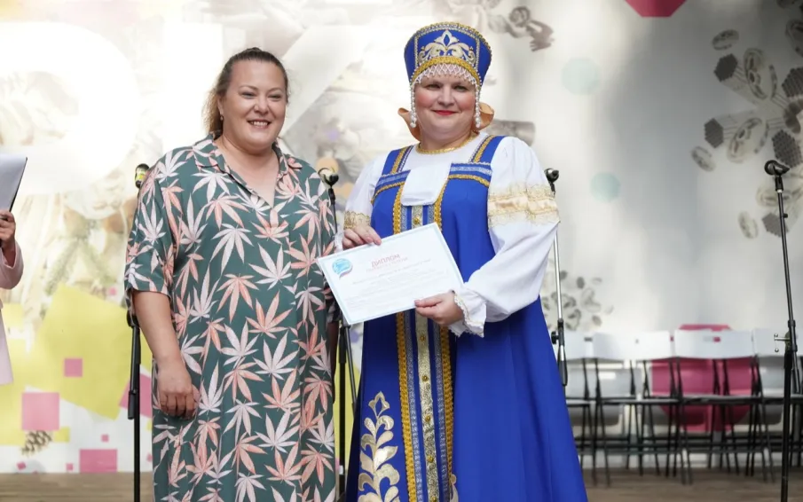 «Народный» коллектив песни и танца Дома культуры с. Мурзицы стал Лауреатом II степени областного конкурса