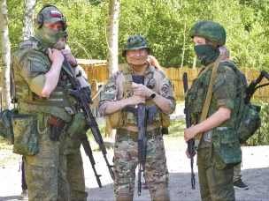 «Я там нужнее…». ШТУРМОВИКИ ВСЕГДА НА ОСТРИЕ НАСТУПЛЕНИЯ