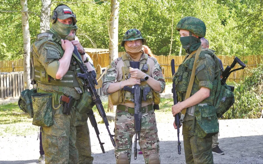 «Я там нужнее…». ШТУРМОВИКИ ВСЕГДА НА ОСТРИЕ НАСТУПЛЕНИЯ
