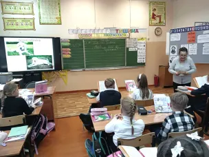 «Невоспетые герои войны»– так называлось очередное мероприятие из цикла уроков истории «Воевали они без присяги»