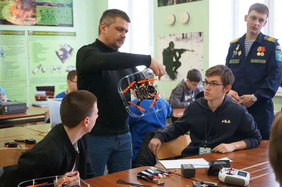 Четвертый, заключительный этап регионального Кубка БАС среди школьников прошел в Балахне