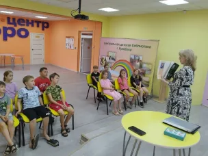 «Стихи, которые оживают» — вдохновляющая встреча юных читателей с Ириной Пыхтеевой