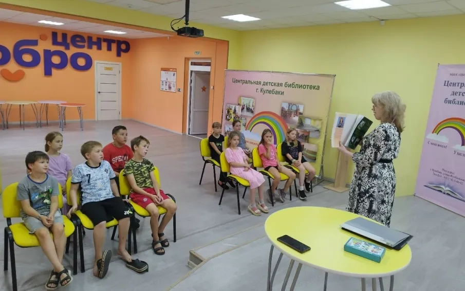 «Стихи, которые оживают» — вдохновляющая встреча юных читателей с Ириной Пыхтеевой