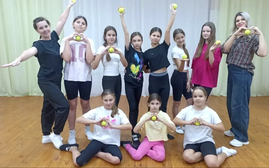 В Доме культуры р.п. Гремячево прошёл мастер – класс «Современная хореография»