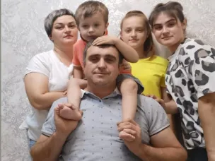 Семья Мысягиных — участница конкурса «Кулебакская семья» - 2024 в номинации «Все для Победы!»