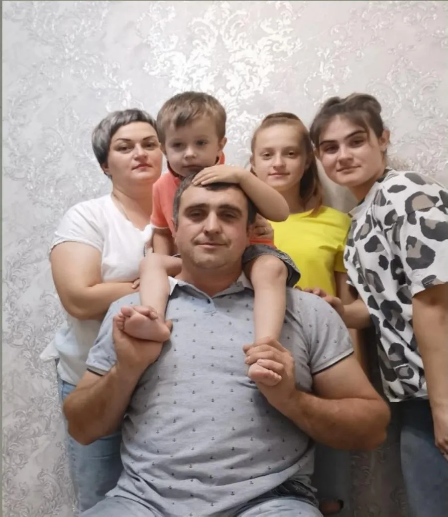 Семья Мысягиных — участница конкурса «Кулебакская семья» - 2024 в номинации «Все для Победы!»