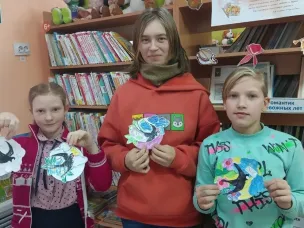 В Центральной детской библиотеке прошёл патриотический День памяти «Сплав мужества и стойкости героев Ленинграда»