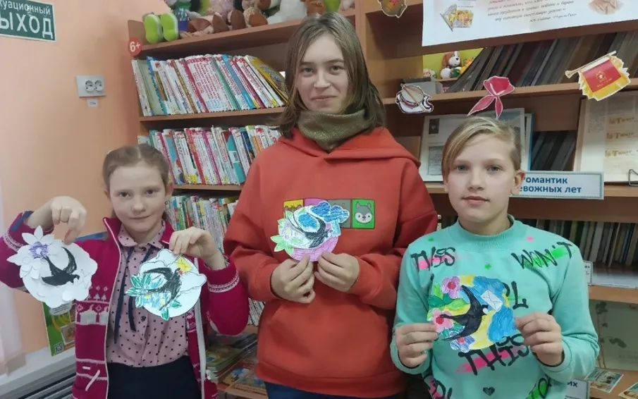 В Центральной детской библиотеке прошёл патриотический День памяти «Сплав мужества и стойкости героев Ленинграда»