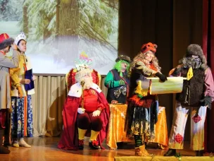 Театральный коллектив «Визит» - Лауреат 1 степени Международного театрального конкурса «Жар – Птица России»