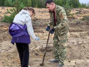 На территории Кулебакского районного лесничества прошла ежегодная акция «Сохраним лес»