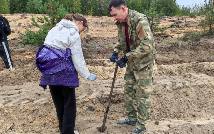 На территории Кулебакского районного лесничества прошла ежегодная акция «Сохраним лес»