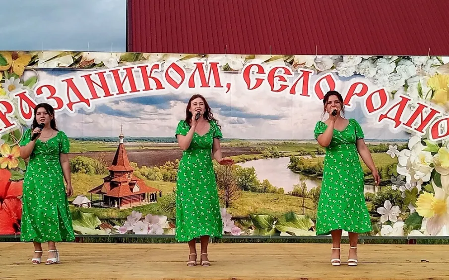 Село Ломовка отпраздновало свой 135-летний юбилей