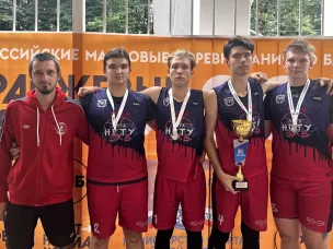 Достойное выступление наших баскетболистов