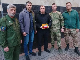 Награды нашего земляка, погибшего в зоне СВО, Андрея Андреевича Синдеева найдены под Курском