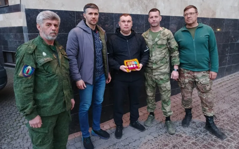 Награды нашего земляка, погибшего в зоне СВО, Андрея Андреевича Синдеева найдены под Курском