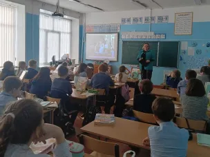 Школьники приняли участие в квесте «Весна прекрасная, но иногда опасная»