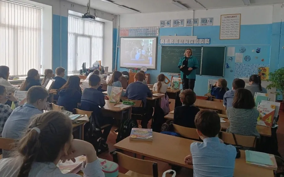 Школьники приняли участие в квесте «Весна прекрасная, но иногда опасная»