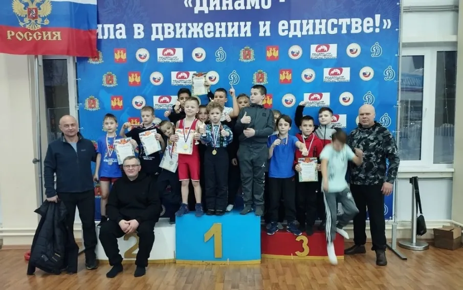 Кулебакские борцы показали достойный результат и завоевали 16 медалей