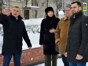 21 января в Кулебаках прошла встреча с представителями Нижегородского регионального отделения Российского военно-исторического общества (РВИО)