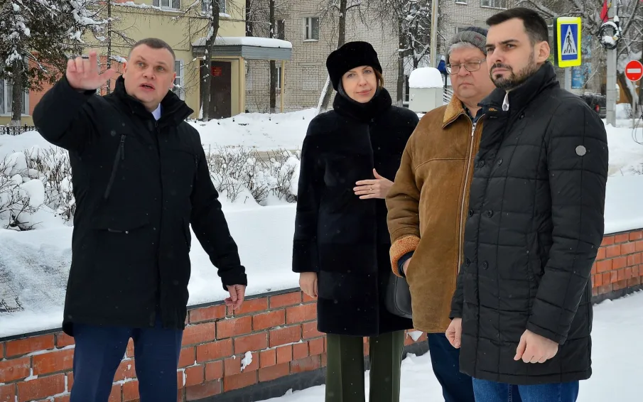 21 января в Кулебаках прошла встреча с представителями Нижегородского регионального отделения Российского военно-исторического общества (РВИО)