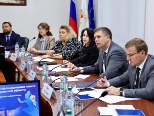 Андрей Гнеушев провел встречу с нижегородскими предпринимателями   