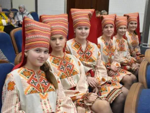 Во Дворце культуры им. Дубровских состоялся муниципальный фестиваль-конкурс народного танца «Ритмы России»