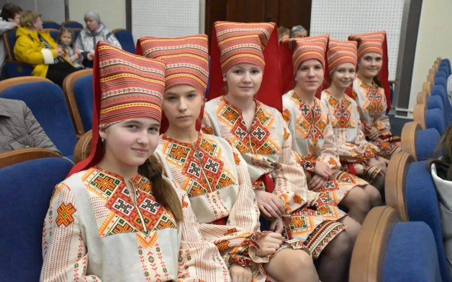Во Дворце культуры им. Дубровских состоялся муниципальный фестиваль-конкурс народного танца «Ритмы России»