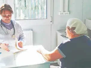 В нашем округе заработал первый модульный ФАП