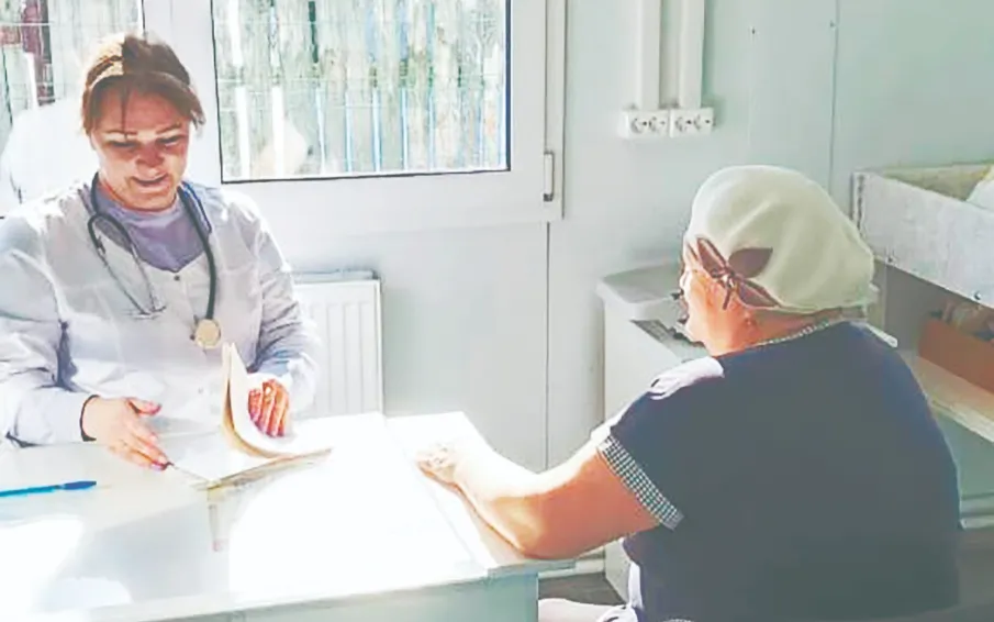 В нашем округе заработал первый модульный ФАП