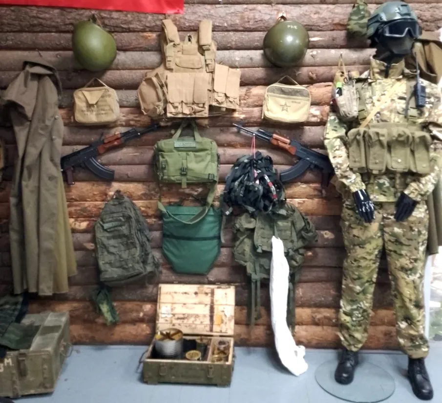 Музей СВО открыли в Кулебаках