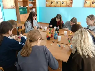 Мастер – класс «Русский сувенир – матрёшка»