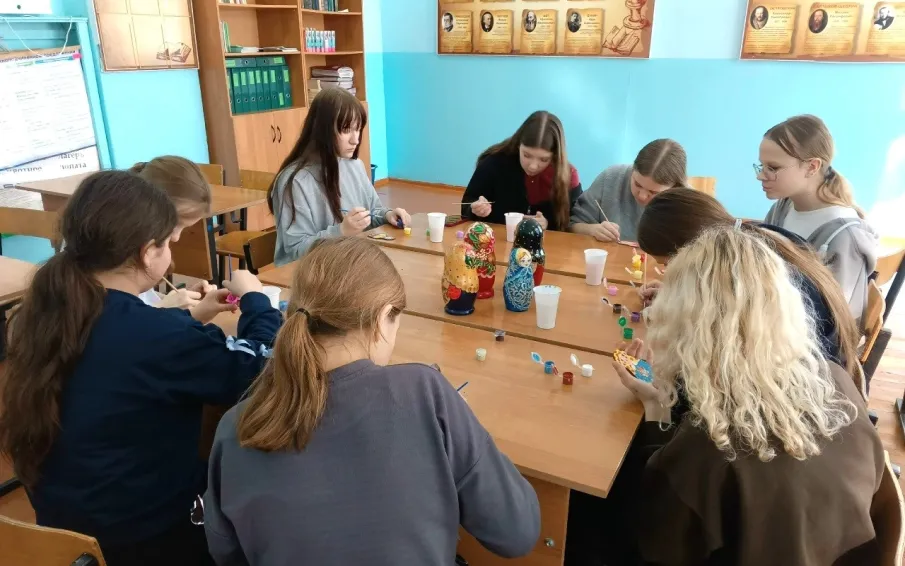 Мастер – класс «Русский сувенир – матрёшка»