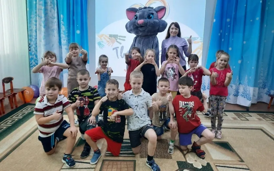 Игровое мероприятие "Где добро, там и тепло" состоялось в Добро.Центре