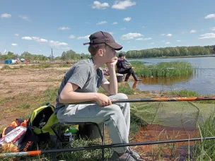 В Кулебаках прошли майские соревнования по ловле поплавочной удочкой