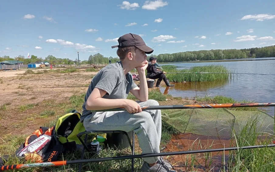 В Кулебаках прошли майские соревнования по ловле поплавочной удочкой