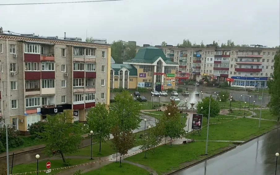 Ожидаются ливни