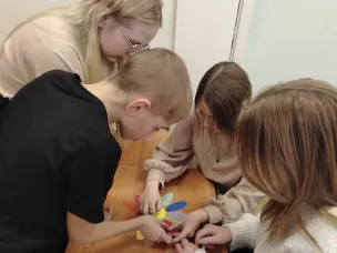 Сотрудники библиотеки провели просветительский вечер-диалог «Толерантность: мир в уме, душе и сердце»