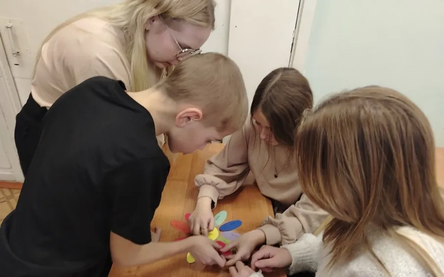 Сотрудники библиотеки провели просветительский вечер-диалог «Толерантность: мир в уме, душе и сердце»