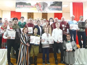 На фестивале «Играй, гармонь, в Гремячеве!» побывать, словно из святого источника водицы напиться...