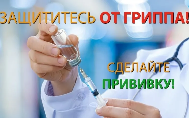 О вакцинация против гриппа и ОРВИ