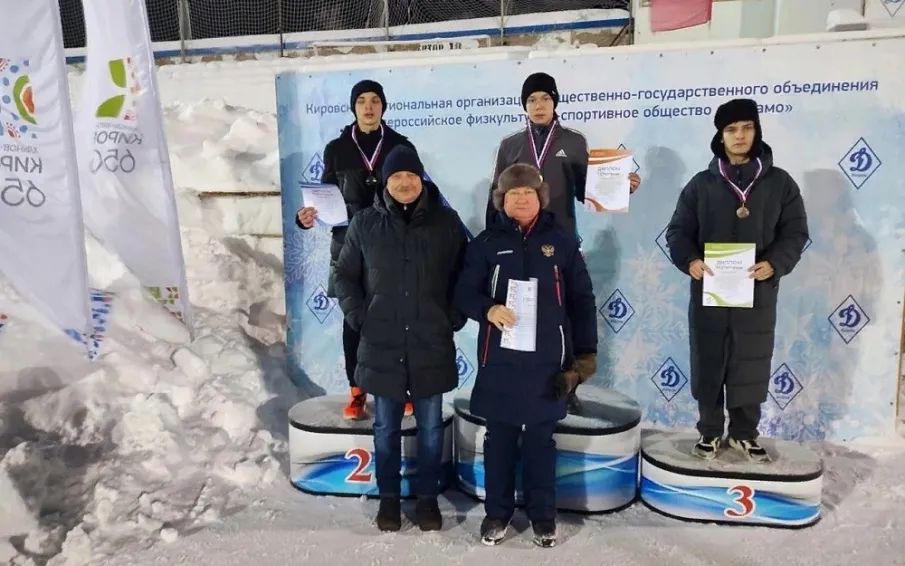 Воспитанник  ФОКа показал достойный результат на Первенстве ПФО по конькобежному спорту