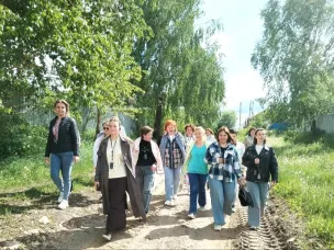 Первая экскурсия в рамках молодежного маршрута «Поделись историей» прошла в Кулебаках