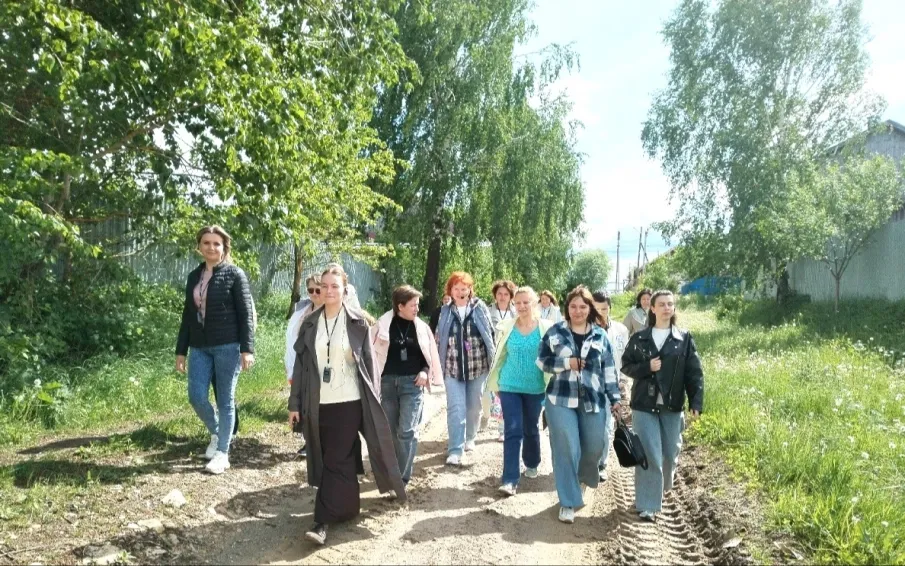 Первая экскурсия в рамках молодежного маршрута «Поделись историей» прошла в Кулебаках