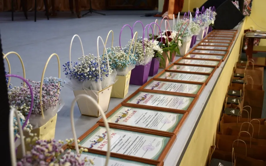 Наградили победителей ежегодного конкурса «Предприниматель года»