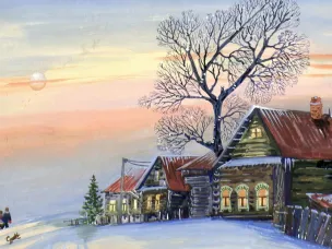 В Кулебаках прошел конкурс детских рисунков «Пейзаж родного края»