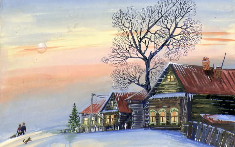 В Кулебаках прошел конкурс детских рисунков «Пейзаж родного края»