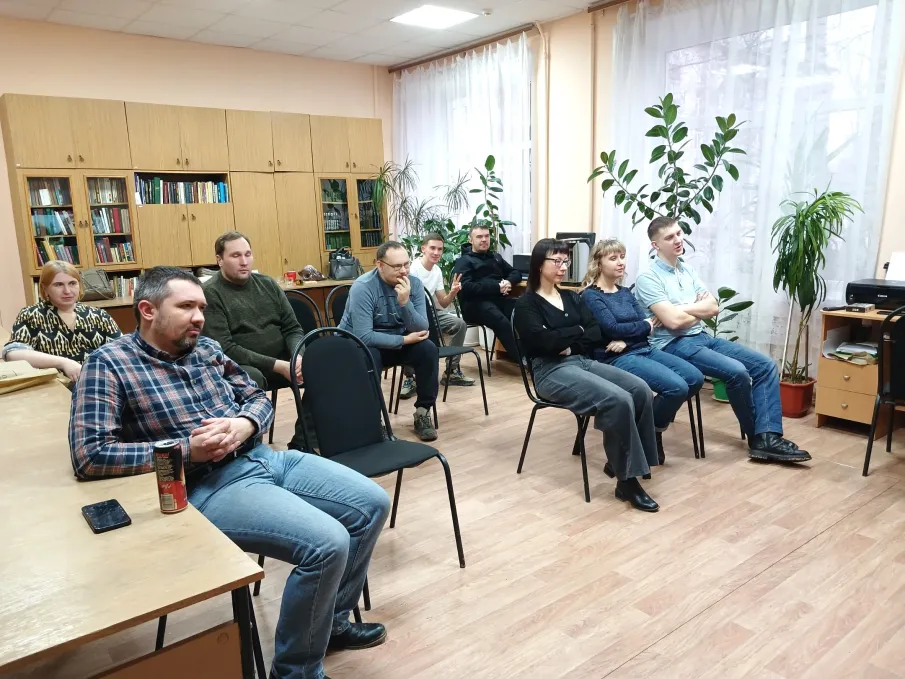 Кинопоказ в клубе неформального общения «Все свои»