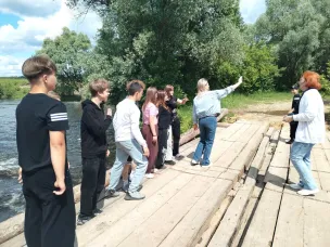 «Молодежный маршрут» продолжает знакомство с удивительными местами округа