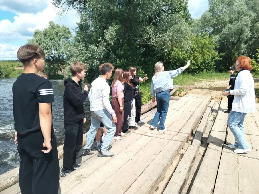 «Молодежный маршрут» продолжает знакомство с удивительными местами округа