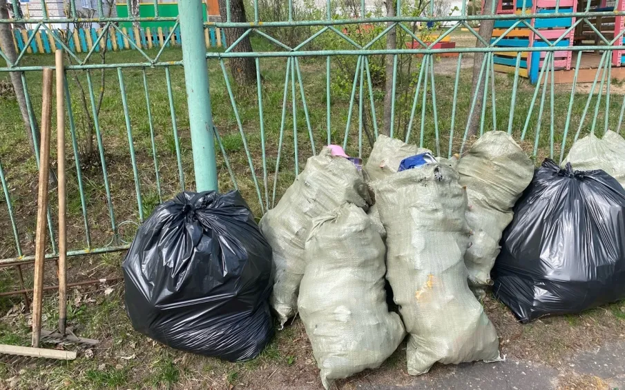 Традиционный месячник по уборке и благоустройству территорий городского округа город Кулебаки проходит с 5 апреля по 15 мая 2025 года